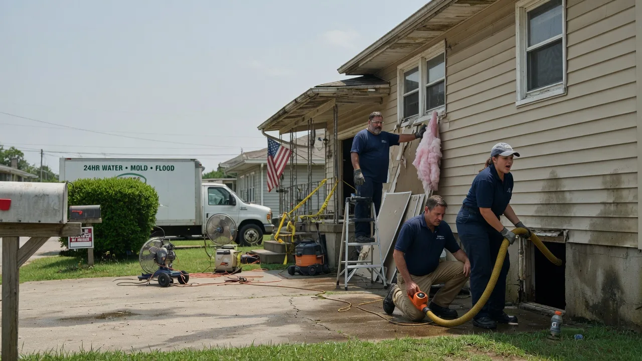 Water Damage Repair in Vienna, SD near me